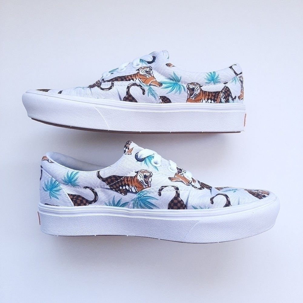 Vans Era Comfycush Discovery Project CAT sneakers size 4M/5.5W - Picture 8 of 15